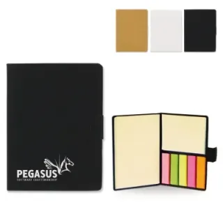 Notebook + sticky notes - LT90869 (gadzety reklamowe)